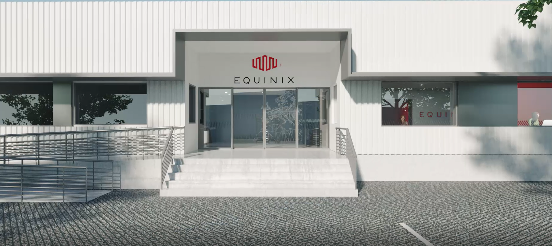 BX1 Bordeaux IBX Data Centers Equinix