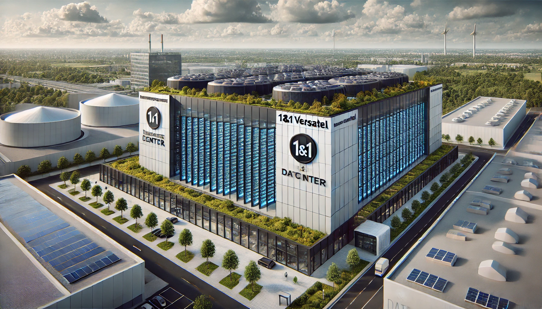 Dusseldorf Data Centers 1and1Versatel - Расположенный по адресу 40 Gradestraße, 12347 Берлин, Германия, объект работает как ключевой колокейшн и сетевой узел под управлением 1&1 Versatel, бизнес-подразделения группы United Internet AG. Б