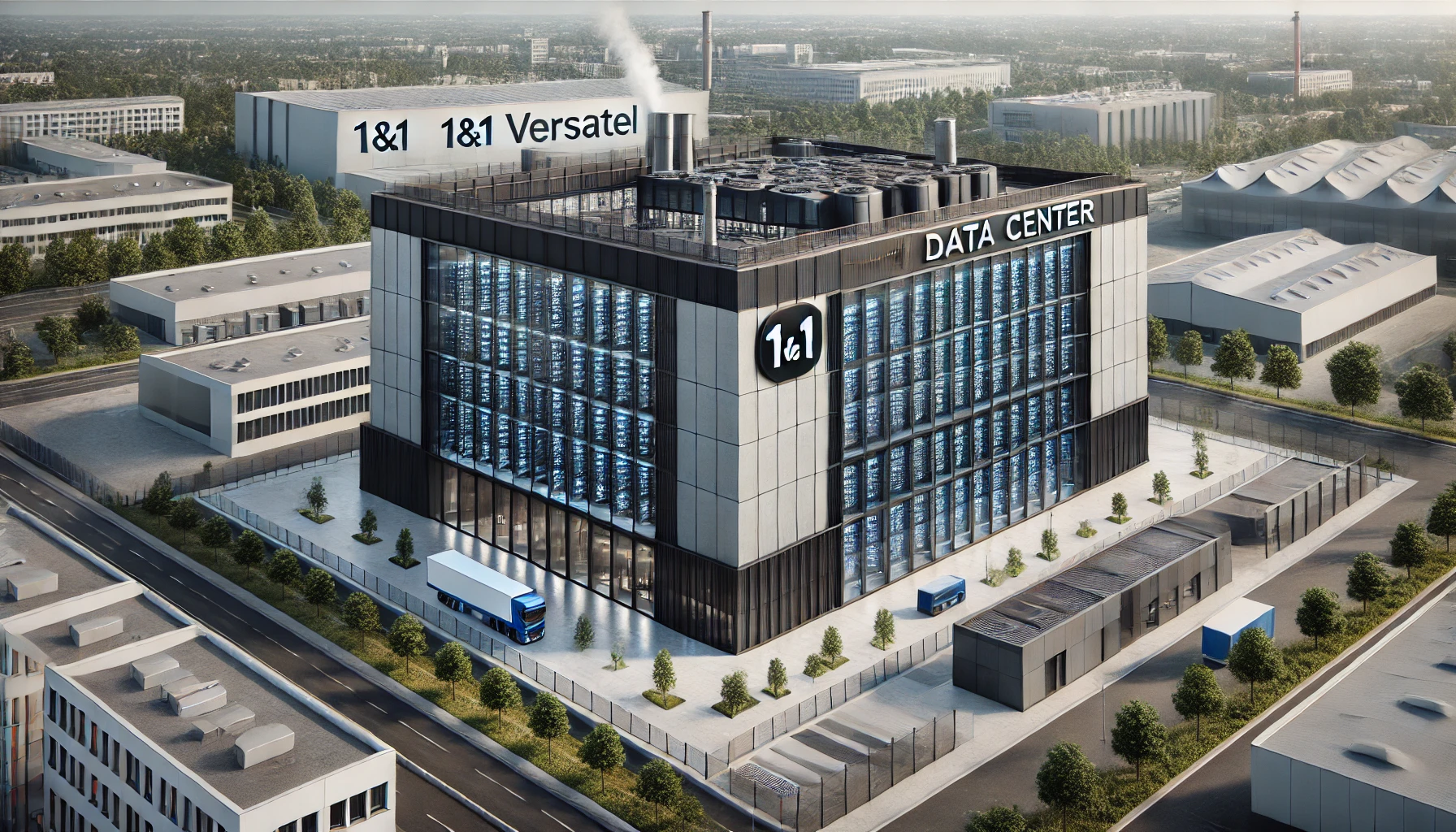 Hamburg Data Centers 1and1Versatel