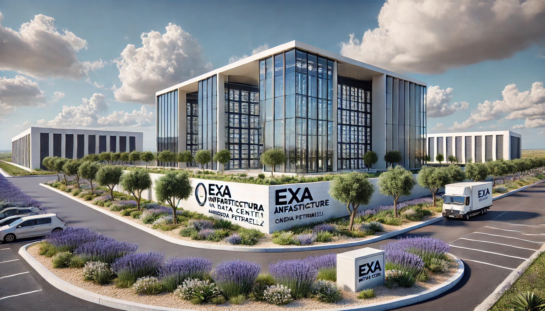 Andria Data Centers Exa Infrastructure - Центр обработки данных EXA Andria расположен по адресу ViaBisceglie, contradaPetrarelli n.c., Andria, Puglia 76123, Италия, и управляется EXA Infrastructure, ведущей платформой цифровой инфраструктуры