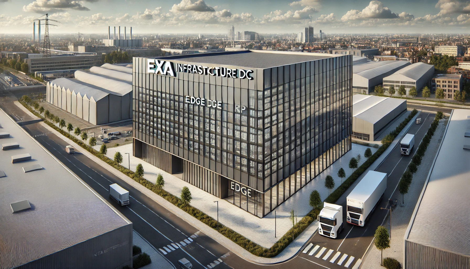 Edge DC Antwerp Data Centers Exa Infrastructure - Центр обработки данных EXA Edge DC в Антверпене, расположенный по адресу Antwerpsebaan20, 2040 Antwerpen, VlaamsGewest, Бельгия, управляется EXA Infrastructure, известным поставщиком услуг колокейшн и