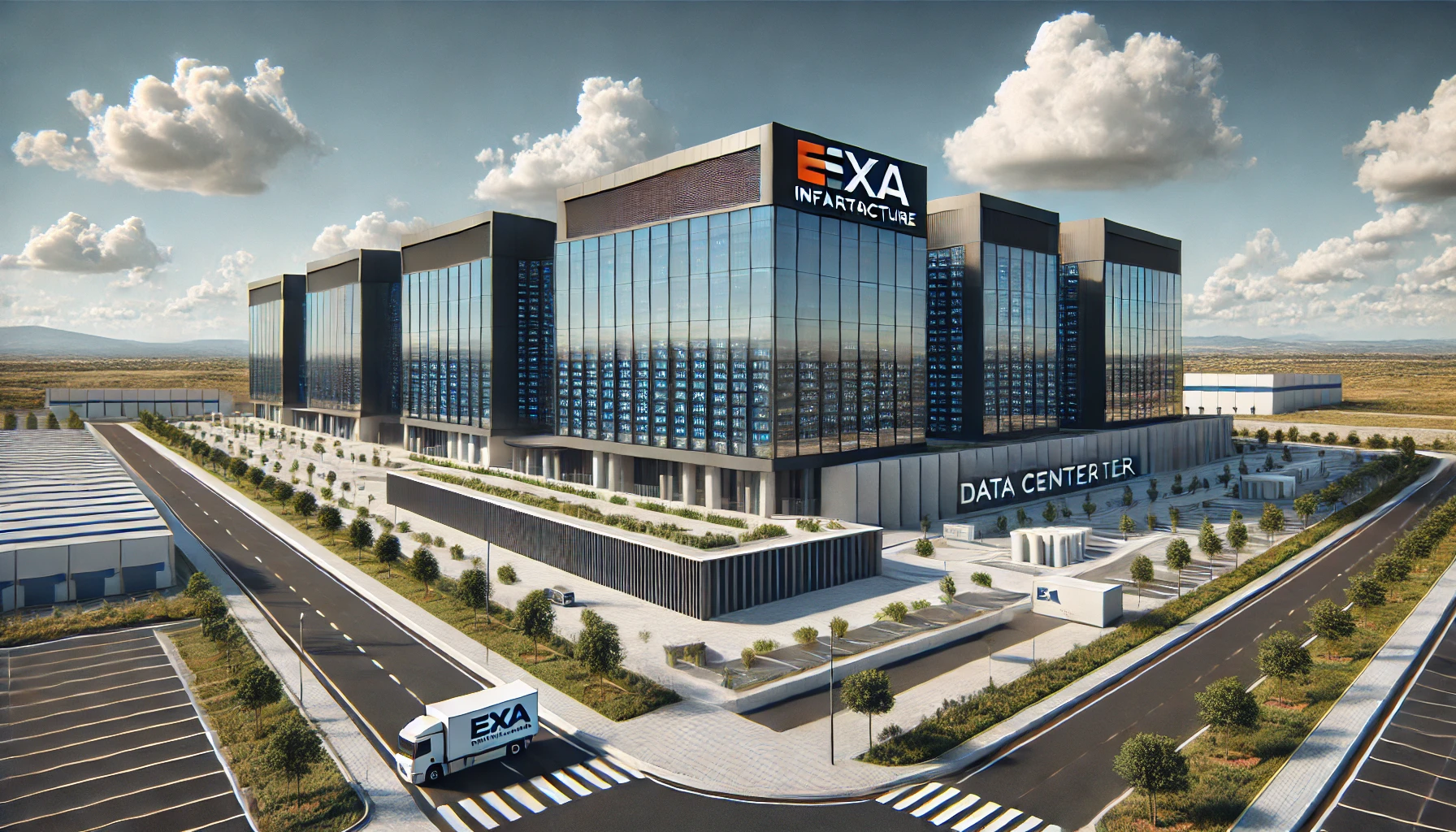 Valencia Data Centers Exa Infrastructure - Центр обработки данных EXA Валенсия расположен в Polígono Industrial El Oliveral, Fase2, Parcela7, 46394 Валенсия, Испания, и управляется EXA Infrastructure, крупным поставщиком цифровой инфраструктур