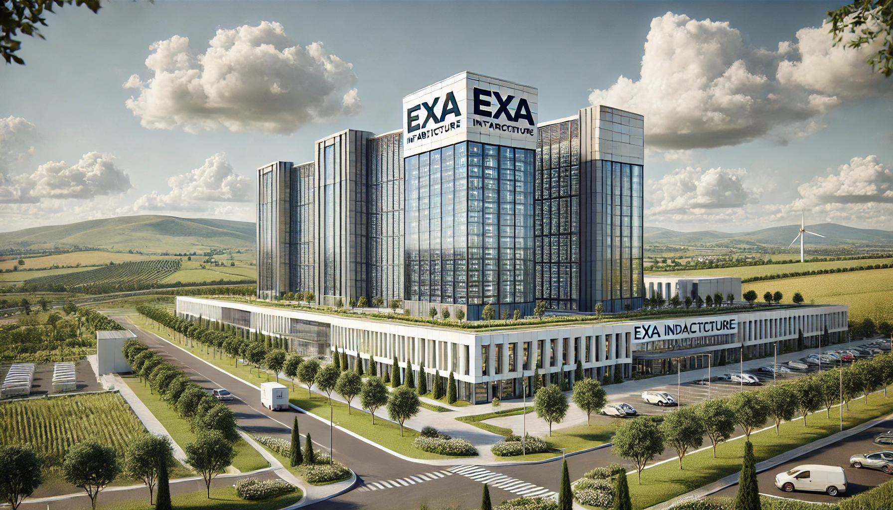 Baldichieri Data Centers Exa Infrastructure - Центр обработки данных EXA Baldichieri расположен в муниципалитете Бальдикьери д'Асти (14011), Пьемонт, Италия, и управляется EXA Infrastructure — известной платформой цифровой инфраструктуры, которая