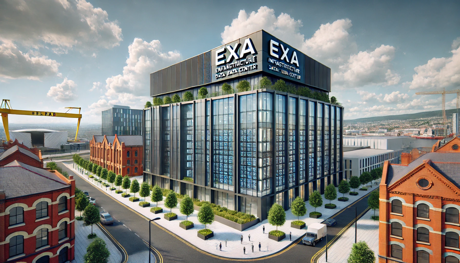 Belfast Titanic Data Centers Exa Infrastructure - Центр обработки данных EXA Belfast Titanic расположен по адресу 6Queens Road, Белфаст, Северная Ирландия, BT39DT, и управляется EXA Infrastructure, известным поставщиком цифровой инфраструктуры, извес