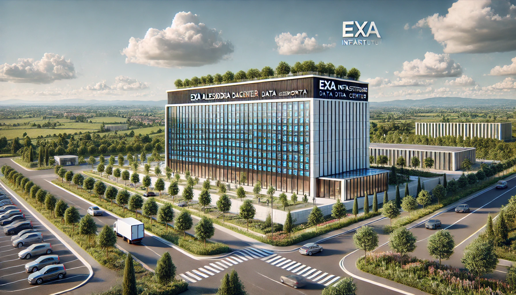 Alessandria Data Centers Exa Infrastructure - Центр обработки данных EXA Alessandria расположен по адресу Strada Provinciale 185, провинция Алессандрия, Пьемонт, 15077, Италия, и управляется компанией EXA Infrastructure, ведущим поставщиком цифро