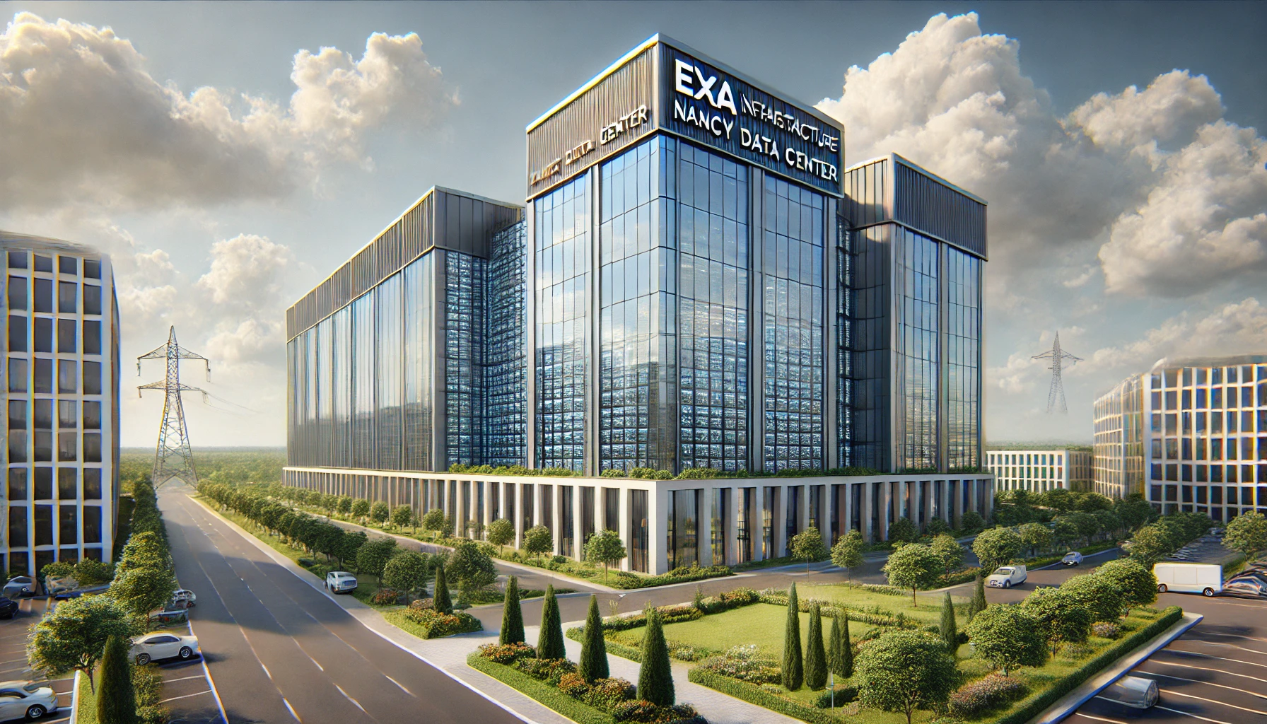 Nancy Data Centers Exa Infrastructure - Центр обработки данных EXA Nancy расположен в Parc d’Activités Lafayette, Нанси, Гранд-Эст, 54000, Франция, и управляется EXA Infrastructure, крупным поставщиком цифровой инфраструктуры с одной из кру