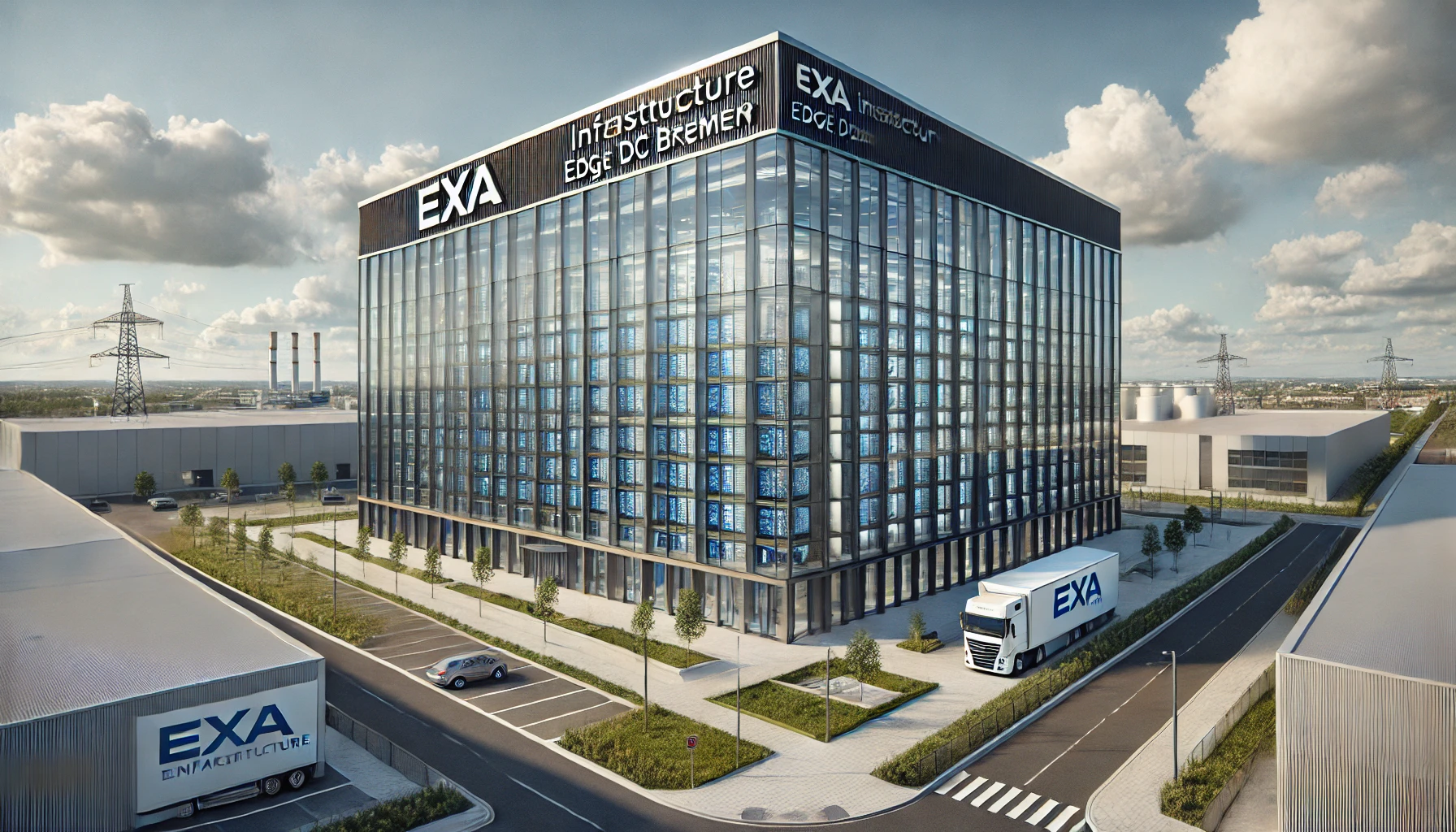 Edge DC Bremen Data Centers Exa Infrastructure - Центр обработки данных EXA Edge DC в Бремене расположен по адресу 104 Hermann‑Ritter‑Straße, Бремен, Германия, 28197, и управляется EXA Infrastructure, известным поставщиком цифровой инфраструктуры с