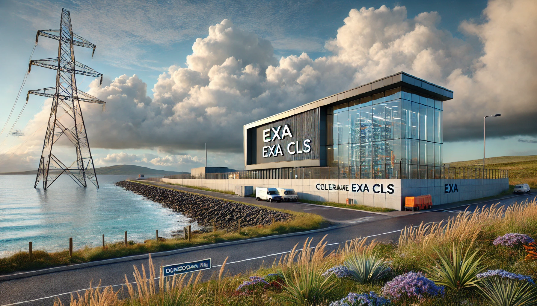 Coleraine CLS Data Centers Exa Infrastructure - EXA Coleraine EXA CLS расположен по адресу Dundooan Road, Колрейн, Северная Ирландия, BT522LQ, и управляется EXA Infrastructure, ведущей платформой цифровой инфраструктуры с широкой наземной и подводн