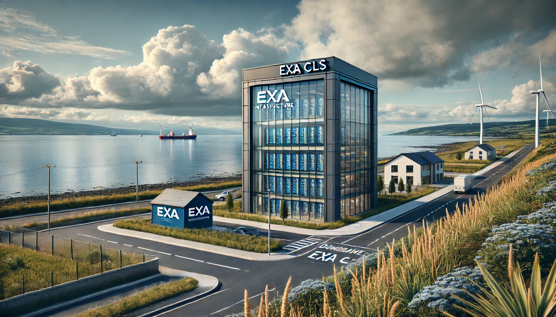 Dublin CLS Data Centers Exa Infrastructure - EXA Dublin CLS расположен на промышленной зоне Клоншо, Дублин, Ирландия, и управляется EXA Infrastructure, ведущим поставщиком цифровой инфраструктуры с одной из самых разветвленных наземных и подводн