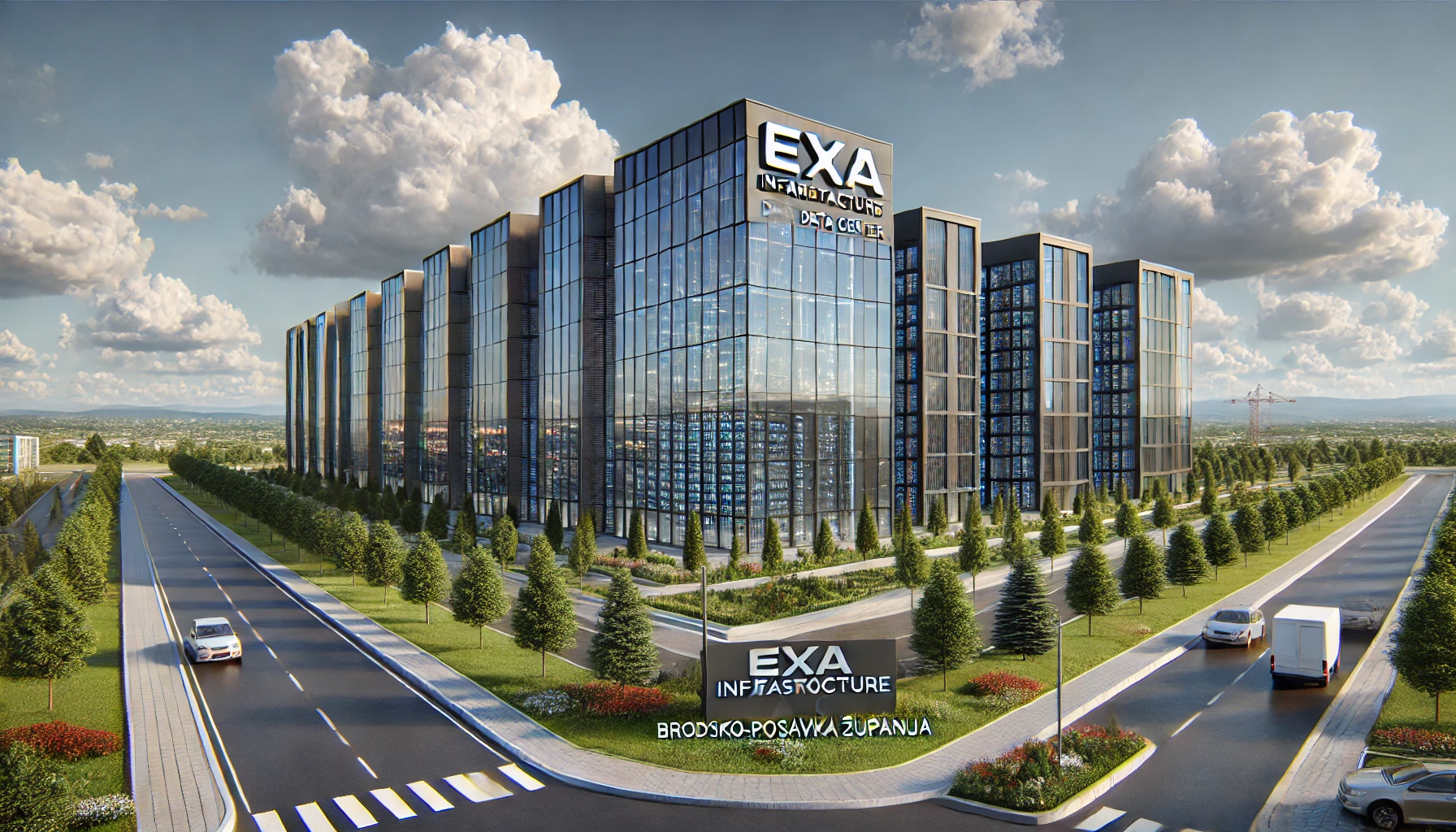 Dubovac Data Centers Exa Infrastructure - Центр обработки данных EXA Dubovac расположен по адресу Cesta E661, Дубовац, 35430, Хорватия, и управляется компанией EXA Infrastructure после приобретения ею в 2023 году компании Univerzalne Telekomu