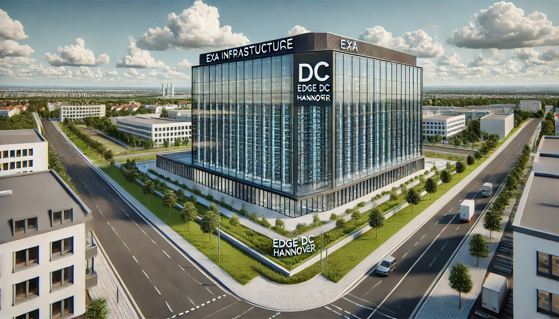 Edge DC Hannover Data Centers Exa Infrastructure - EXA Edge DC Hannover расположен по адресу 98 Buchholzer Straße, Ганновер, Нижняя Саксония, 30655, Германия, и управляется EXA Infrastructure, известным поставщиком цифровой инфраструктуры с обширной н