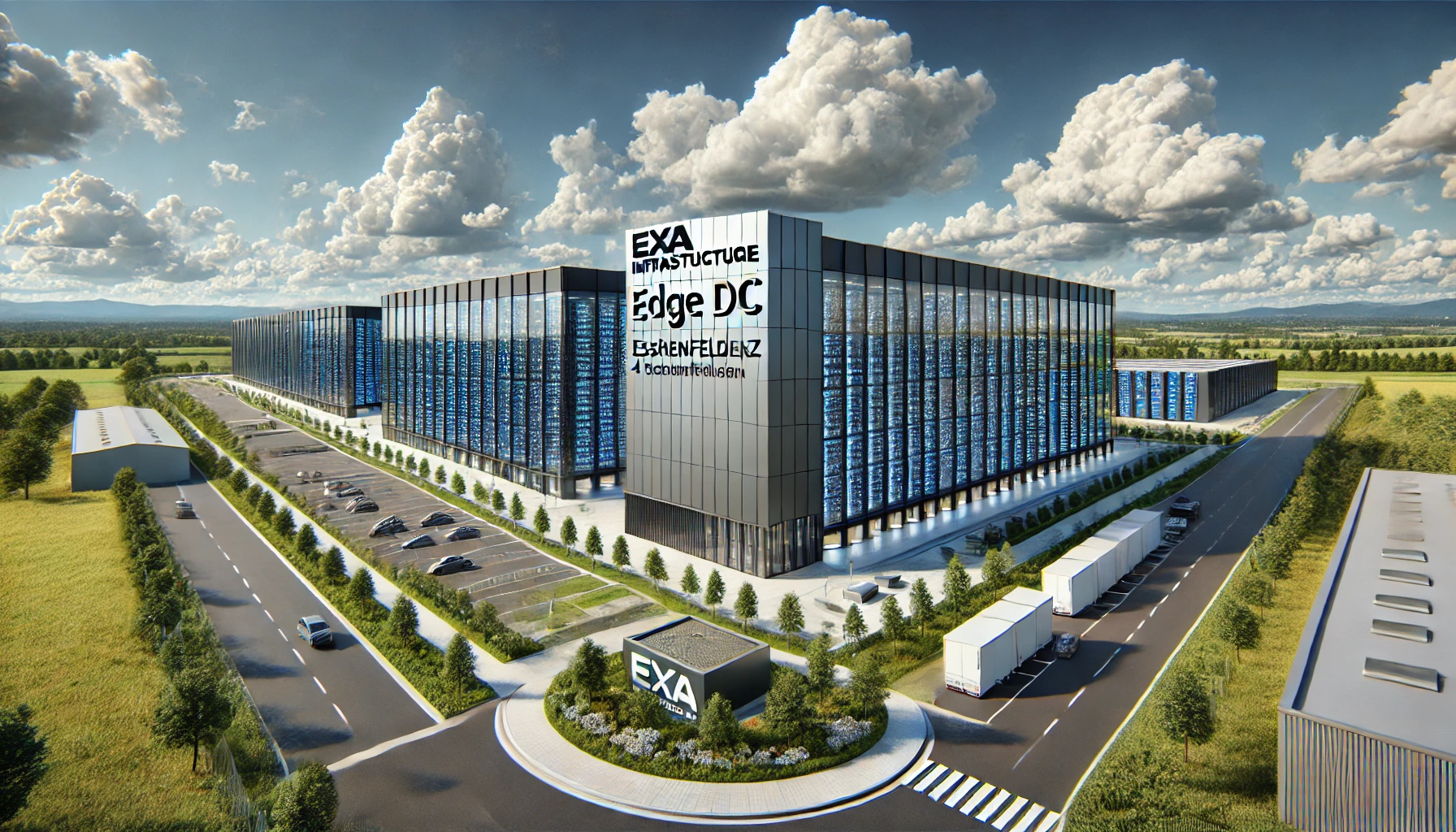 Edge DC Eschenfelden Data Centers Exa Infrastructure - EXA Edge DC Eschenfelden расположен по адресу 4 Heinrich-Hertz-Platz, Hirschbach (Eschenfelden), Бавария, 92275, Германия, и управляется EXA Infrastructure, ведущим поставщиком цифровой инфраструктуры