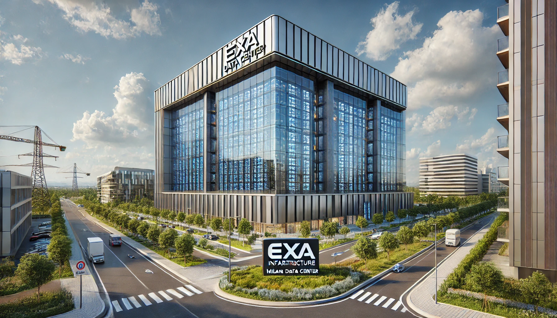 Milanese Data Centers Exa Infrastructure - Миланский центр обработки данных EXA расположен по адресу ViaBrianza15, Милан, Ломбардия, 20098, Италия и управляется EXA Infrastructure, известной платформой цифровой инфраструктуры с обширной наземн
