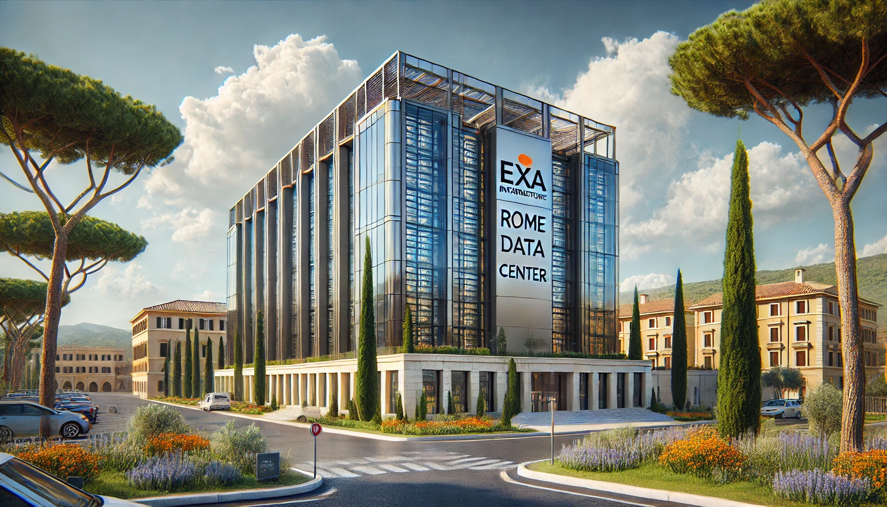 Rome Data Centers Exa Infrastructure - Римский центр обработки данных EXA, расположенный по адресу 498 Via Cornelia, 00166 Roma, Лацио, работает под управлением EXA Infrastructure, крупного поставщика цифровой инфраструктуры с широкой назе