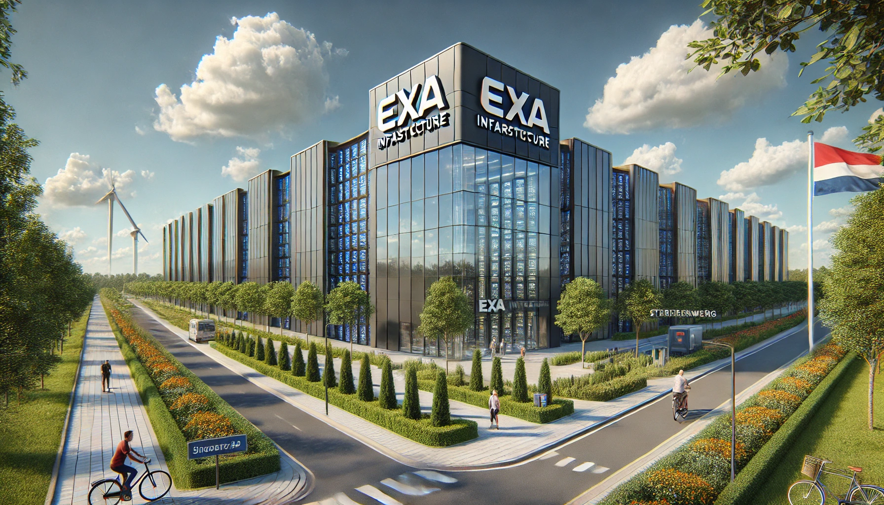 Utrecht Data Centers Exa Infrastructure - Инфраструктурный центр обработки данных EXA в Утрехте (Edge DC Utrecht) расположен по адресу Sterrenbergweg42, Состерберг, Утрехт (3769BT), Нидерланды, и управляется EXA Infrastructure, ведущим постав