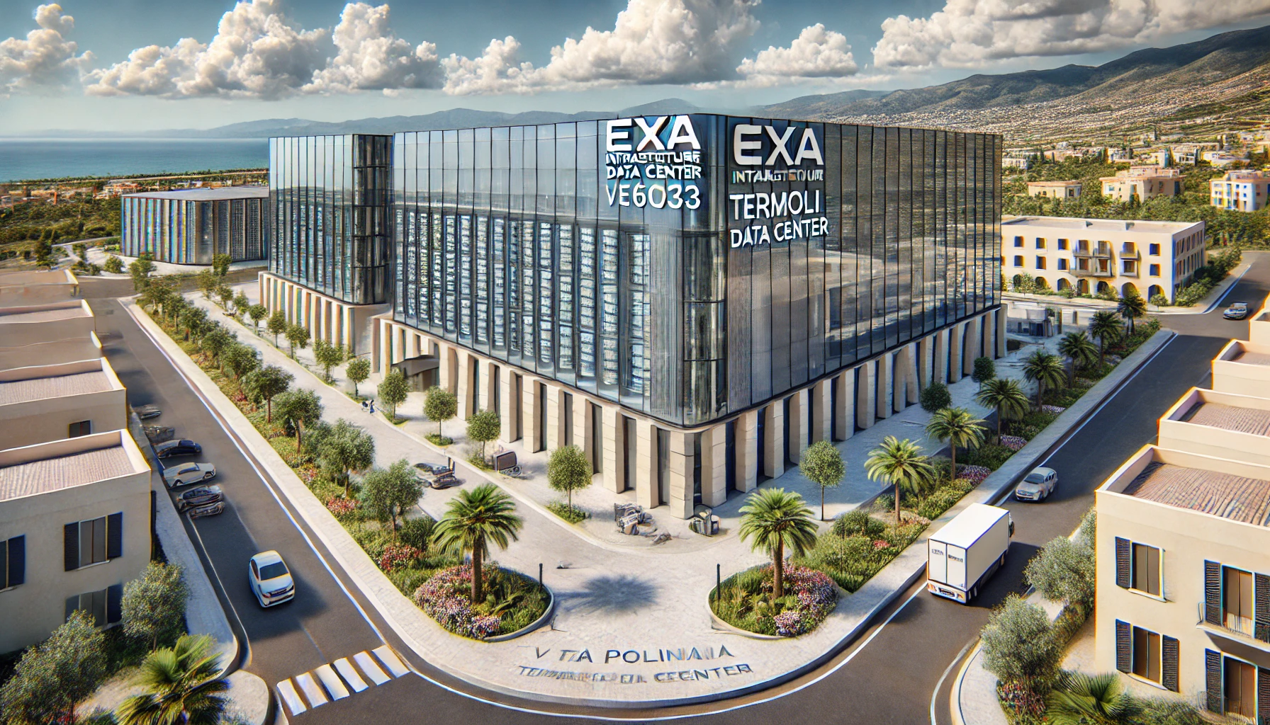 Termoli Data Centers Exa Infrastructure - Центр обработки данных EXA Termoli расположен по адресу Via Polonia 73, Termoli, Molise, 86039, Италия, и управляется EXA Infrastructure, ведущим поставщиком цифровой инфраструктуры с одной из самых о