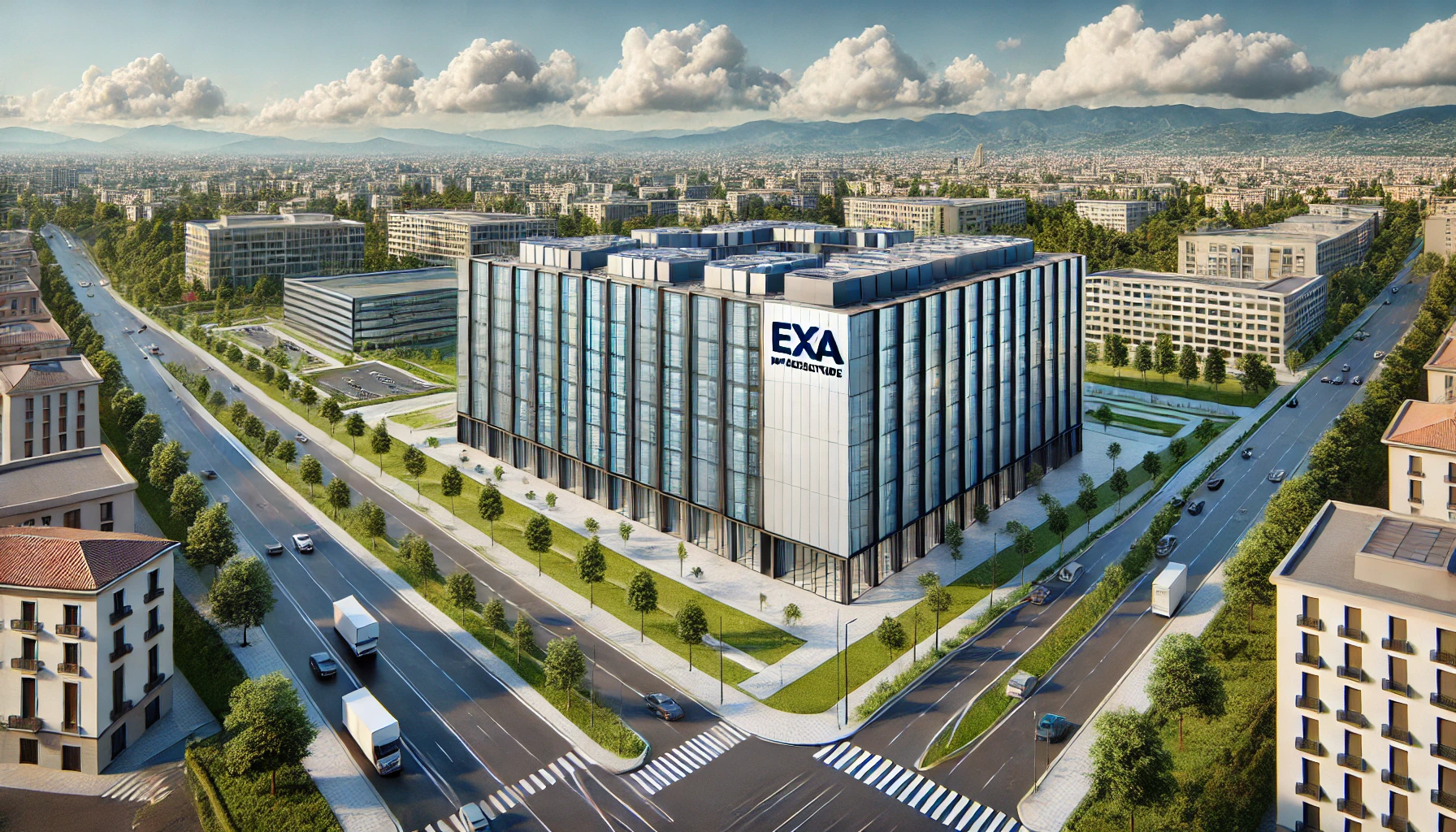 Turin Data Centers Exa Infrastructure - Центр обработки данных EXA Infrastructure в Турине расположен по адресу Strada Communale da Bertolla all’Abbadia di Stura 151, Турин, 10156, Италия. Он управляется EXA Infrastructure, ведущим поставщи