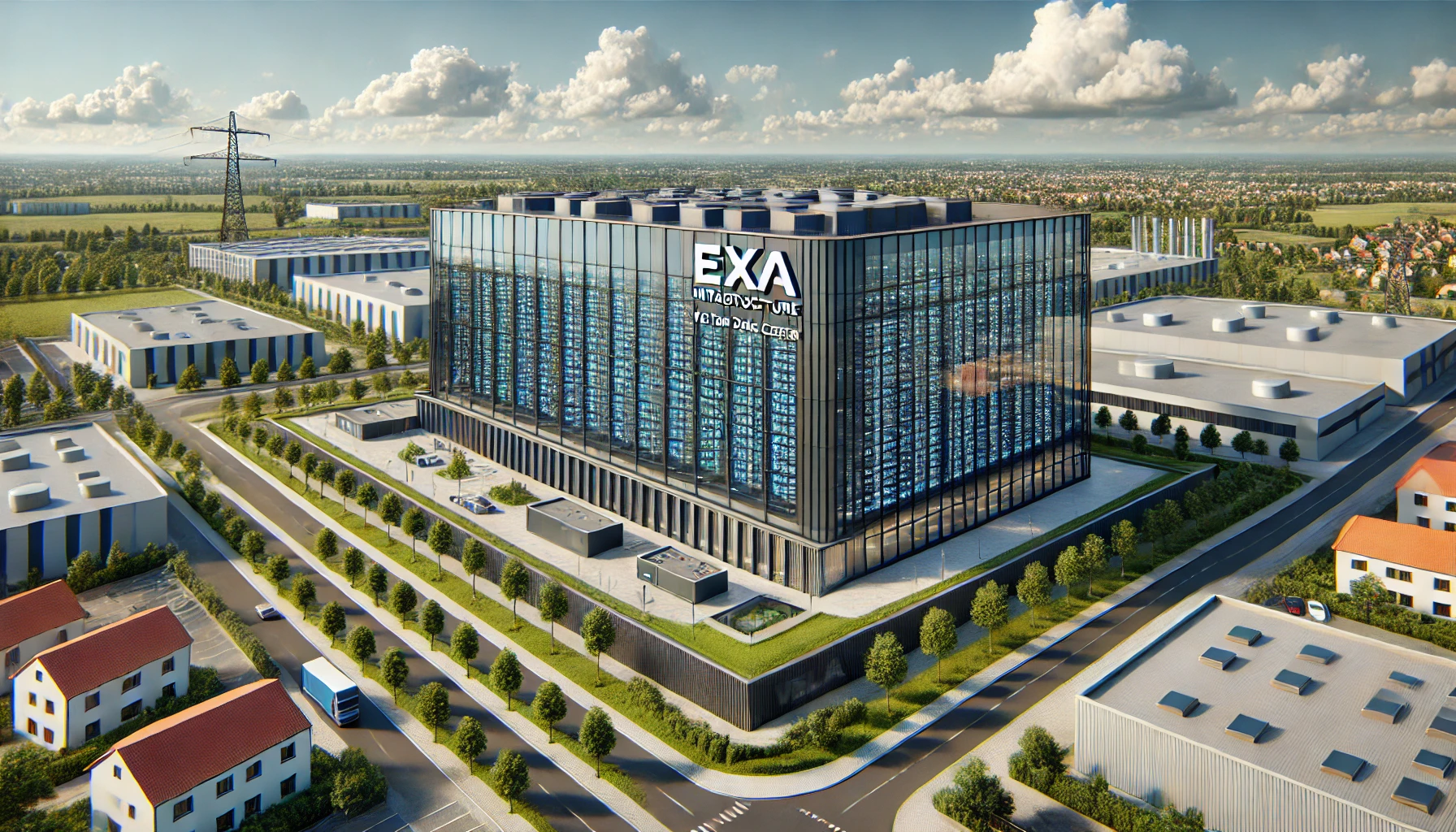 Velten Data Centers Exa Infrastructure - EXA Edge DC Velten расположен по адресу 10 Am Jägerberg, Velten, Бранденбург, 16727, Германия, и управляется EXA Infrastructure, ведущим поставщиком цифровой инфраструктуры, владеющим одной из самых о