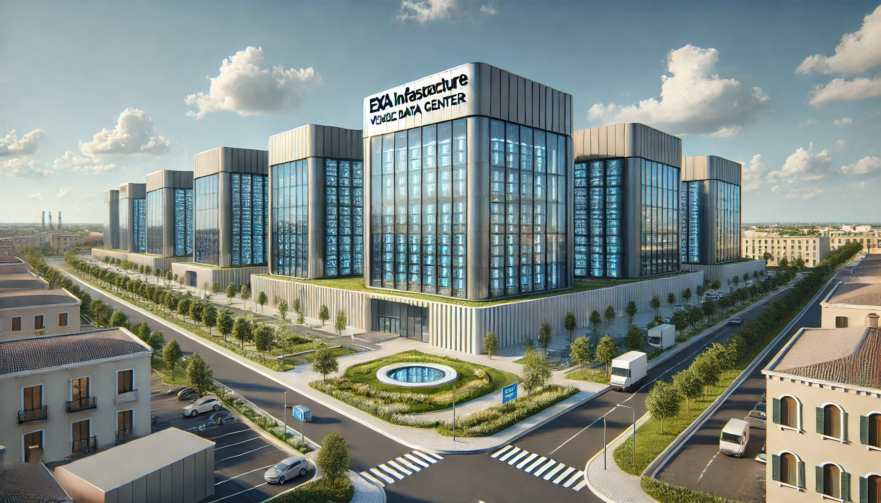 Venice Data Centers Exa Infrastructure - Венецианский дата-центр EXA расположен по адресу Via Martiri della Libertà 280, 30173 Венеция, Италия, и управляется EXA Infrastructure, крупным поставщиком цифровой инфраструктуры с обширными наземны